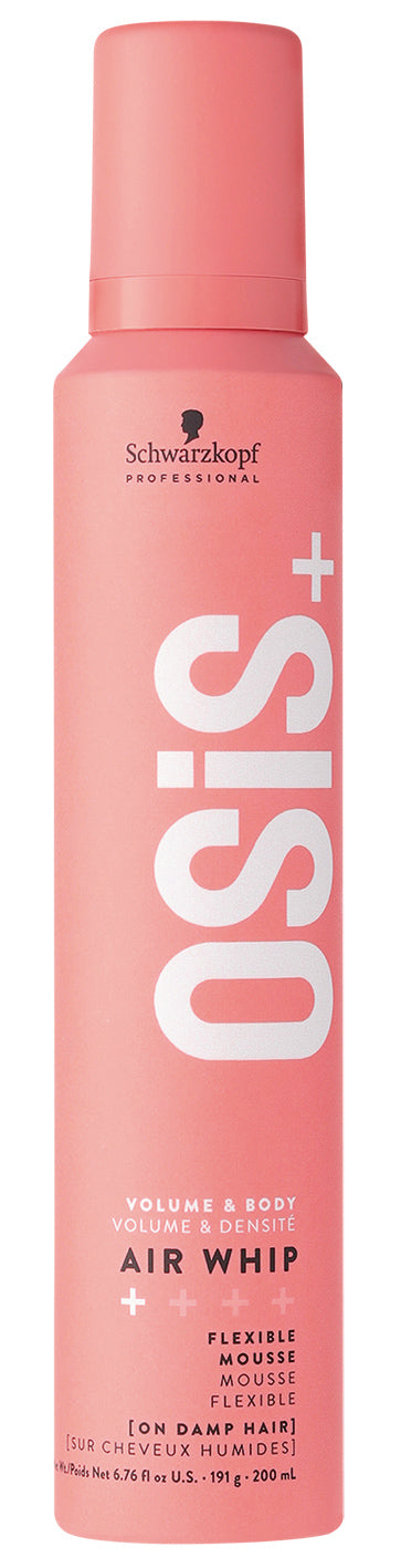 Schwarzkopf OSiS+ Air Whip Flexible Mousse 200 ml