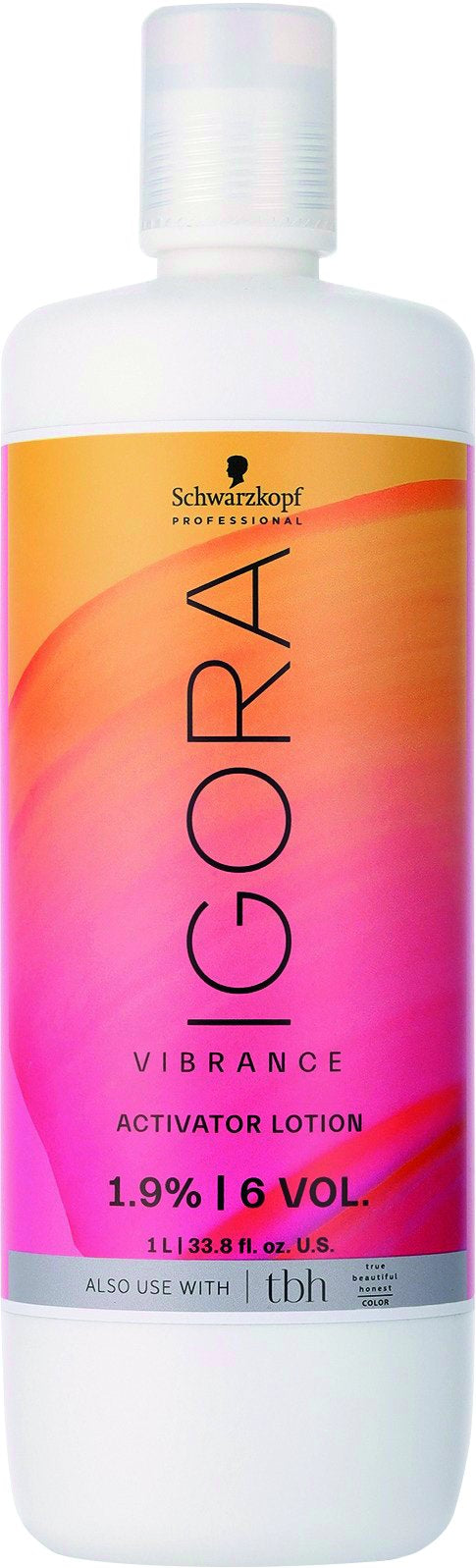 Schwarzkopf Igora Vibrance 1,9% Entwickler Lotion 1000 ml – Friseuroutlet
