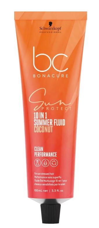 Schwarzkopf BC Bonacure Sun Protect 10-in-1 Sommer Fluid 100ml