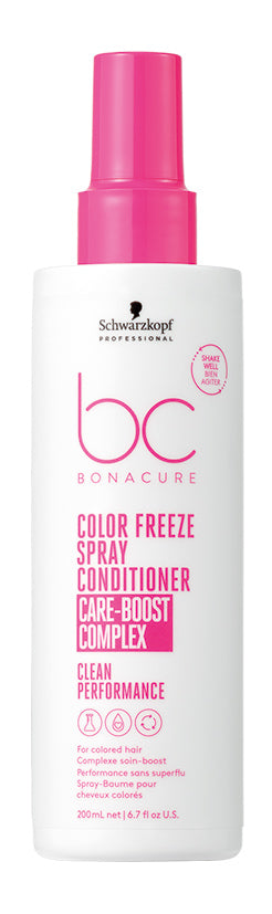 Schwarzkopf BC Bonacure Color Freeze Spray Conditioner 200 ml
