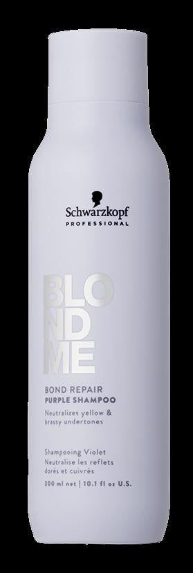 Schwarzkopf Blondme Purple Toning Shampoo 300 ml