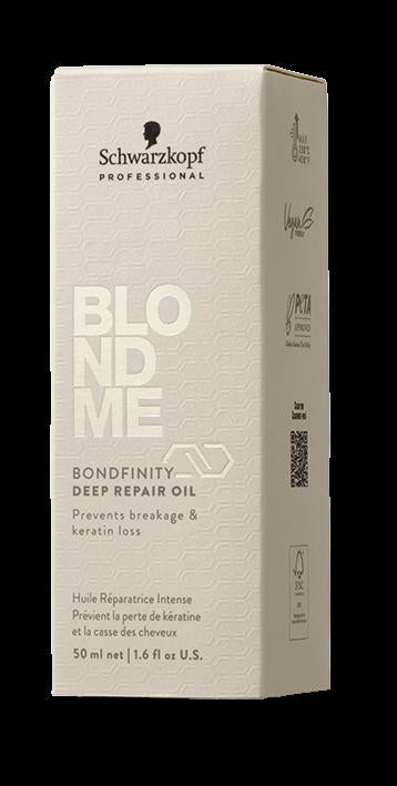 Schwarzkopf Blondme Bondfinity Deep Repair Oil 50 ml – Ansicht 2