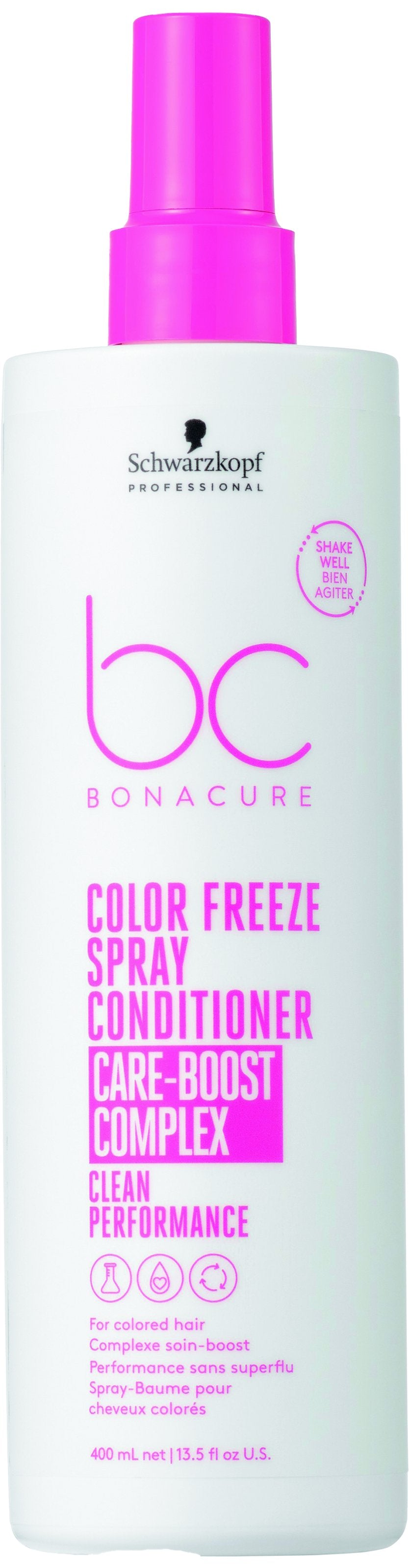 Schwarzkopf BC Bonacure Color Freeze Spray Conditioner 400 ml