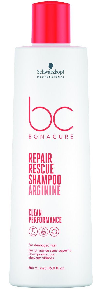 Schwarzkopf BC Bonacure Repair Rescue Shampoo 500 ml XXL