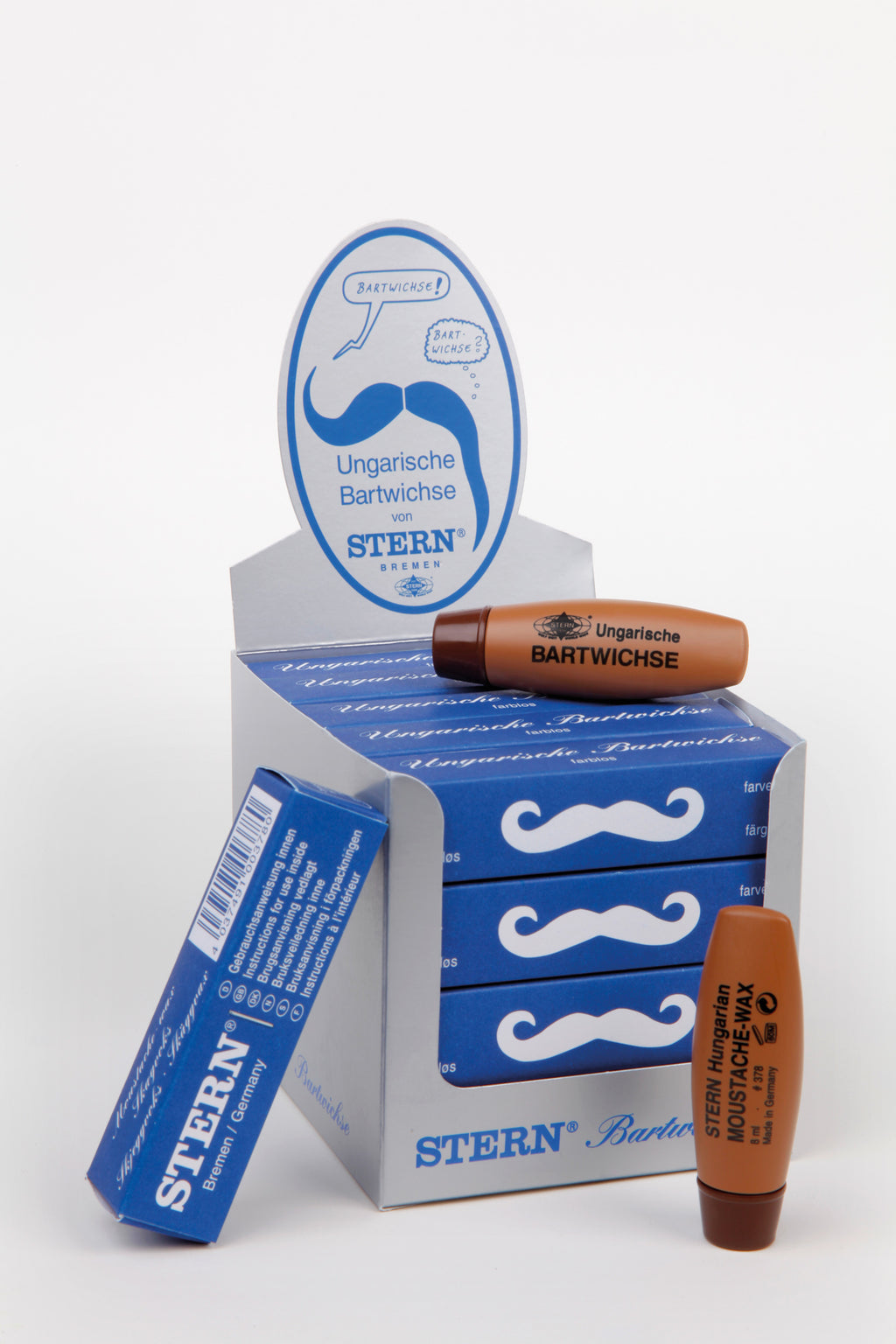 Stern Bartwichse 13 ml – Ansicht 3