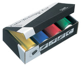 Wella Alufolie bunt 4er Pack 20 µm