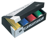 Wella Alufolie bunt 4er Pack 20 µm – Ansicht 2
