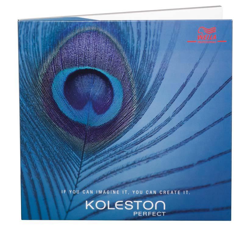 Wella Koleston Perfect Farbkarte