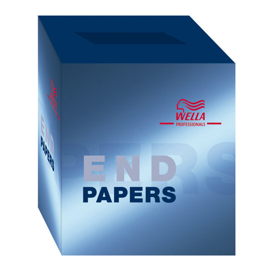 Wella End Papers - 5 Boxen à 500 Blatt