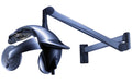 Wella Climazon² Wandarm Acrobat 95 cm silber – Profi Trockenhaube für Friseursalons