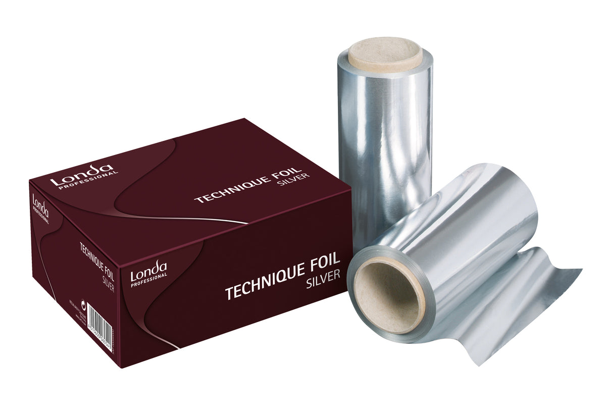 Wella Alufolie silber 2er Pack (20 µm) – Ansicht 2