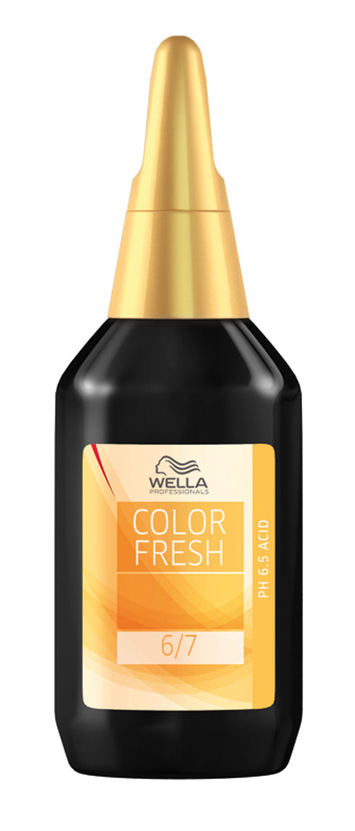 Wella CF 6/7 dunkelblond braun 75ml – Friseuroutlet