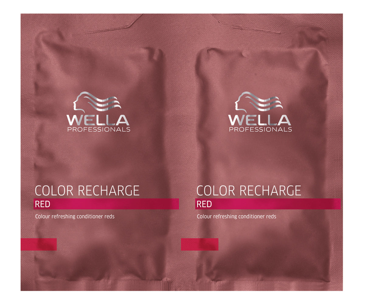Wella Color Recharge Conditioner 2x15ml Farbauffrischer für Rottöne