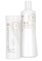 Wella Blondor Freelights Weißes Blondierpulver 400 g – Ansicht 2