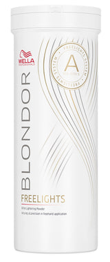 Wella Blondor Freelights Weißes Blondierpulver 400 g