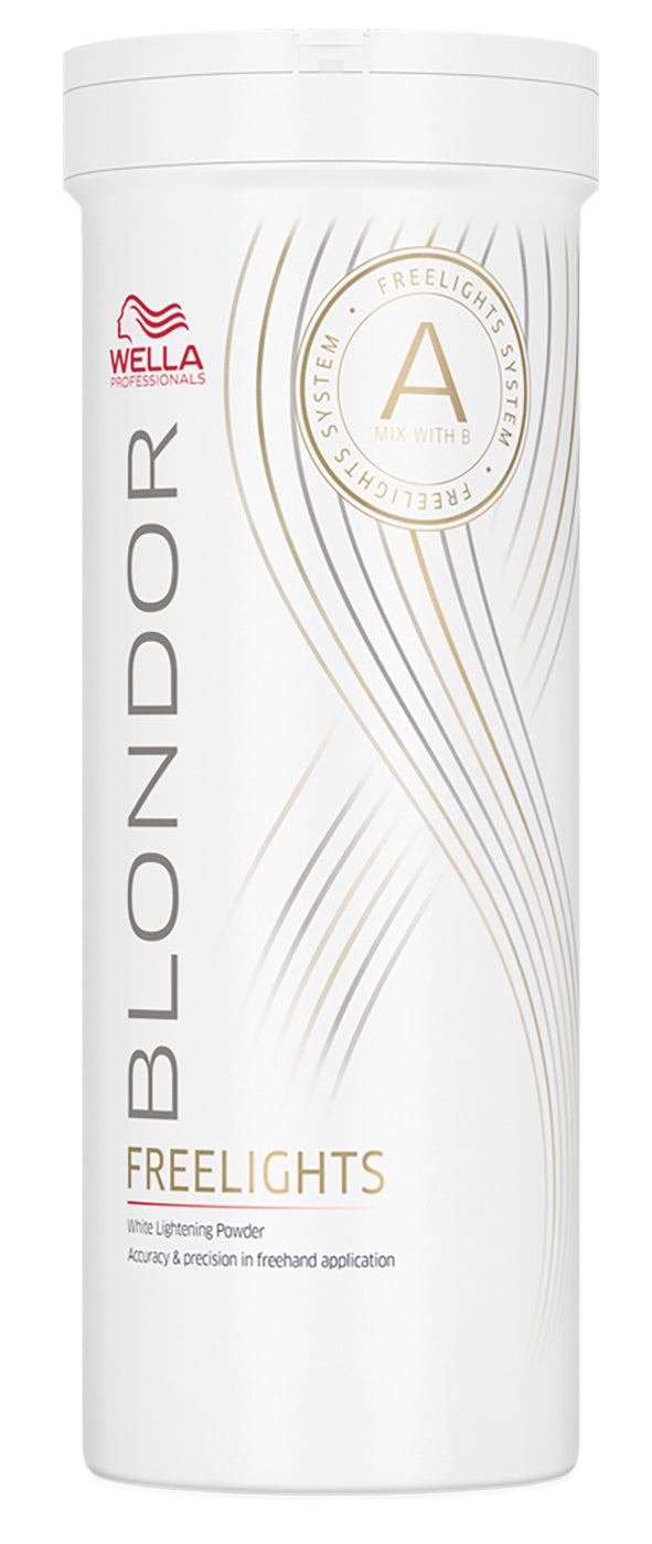 Wella Blondor Freelights Weißes Blondierpulver 400 g