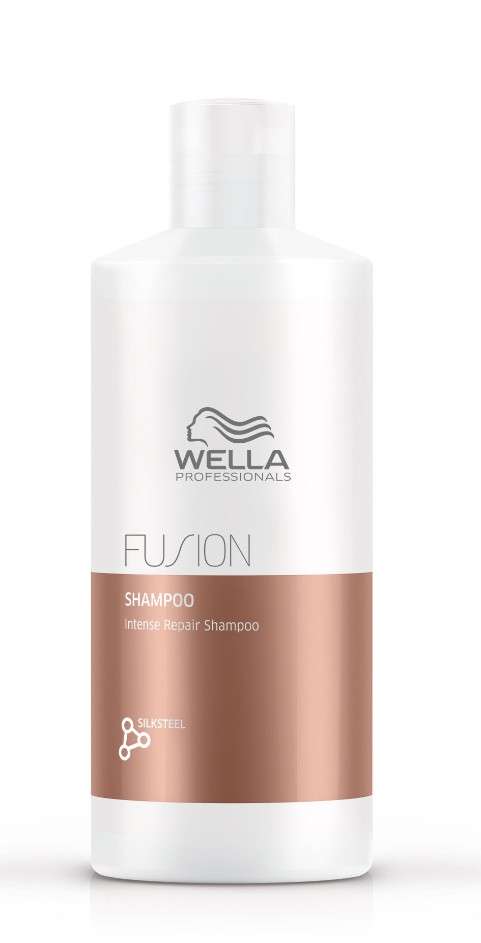 Wella Professionals Fusion Intense Repair Shampoo 500 ml Sondergröße XXL