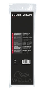 Wella Color Wraps Großpackung - 200 Stück