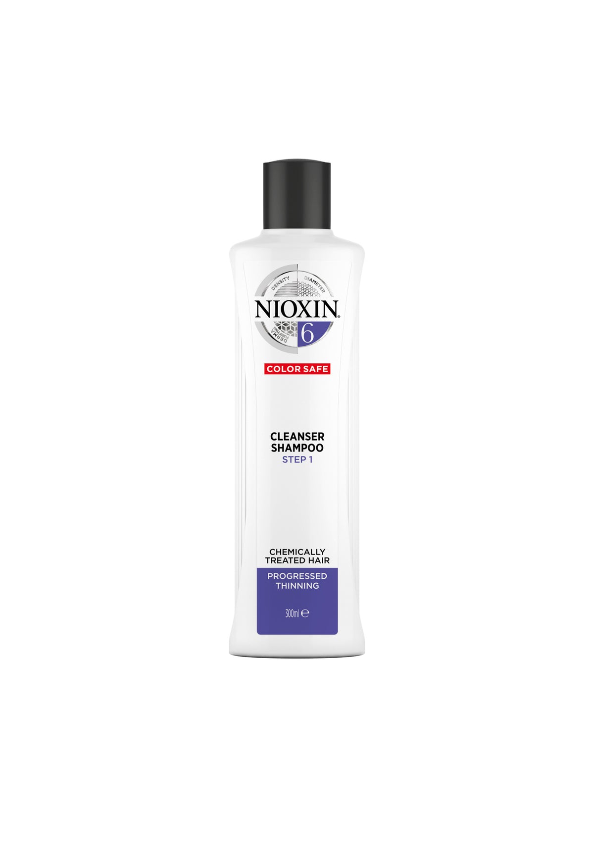 Wella Nioxin 6 Cleanser Shampoo 300ml