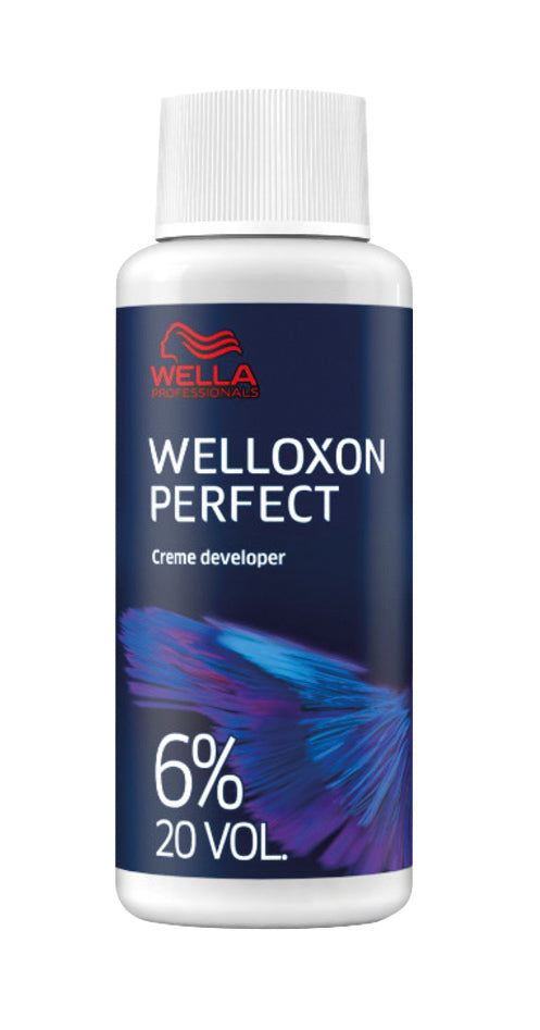 Wella Welloxon Perfect Entwickler 6% 60 ml – Friseuroutlet