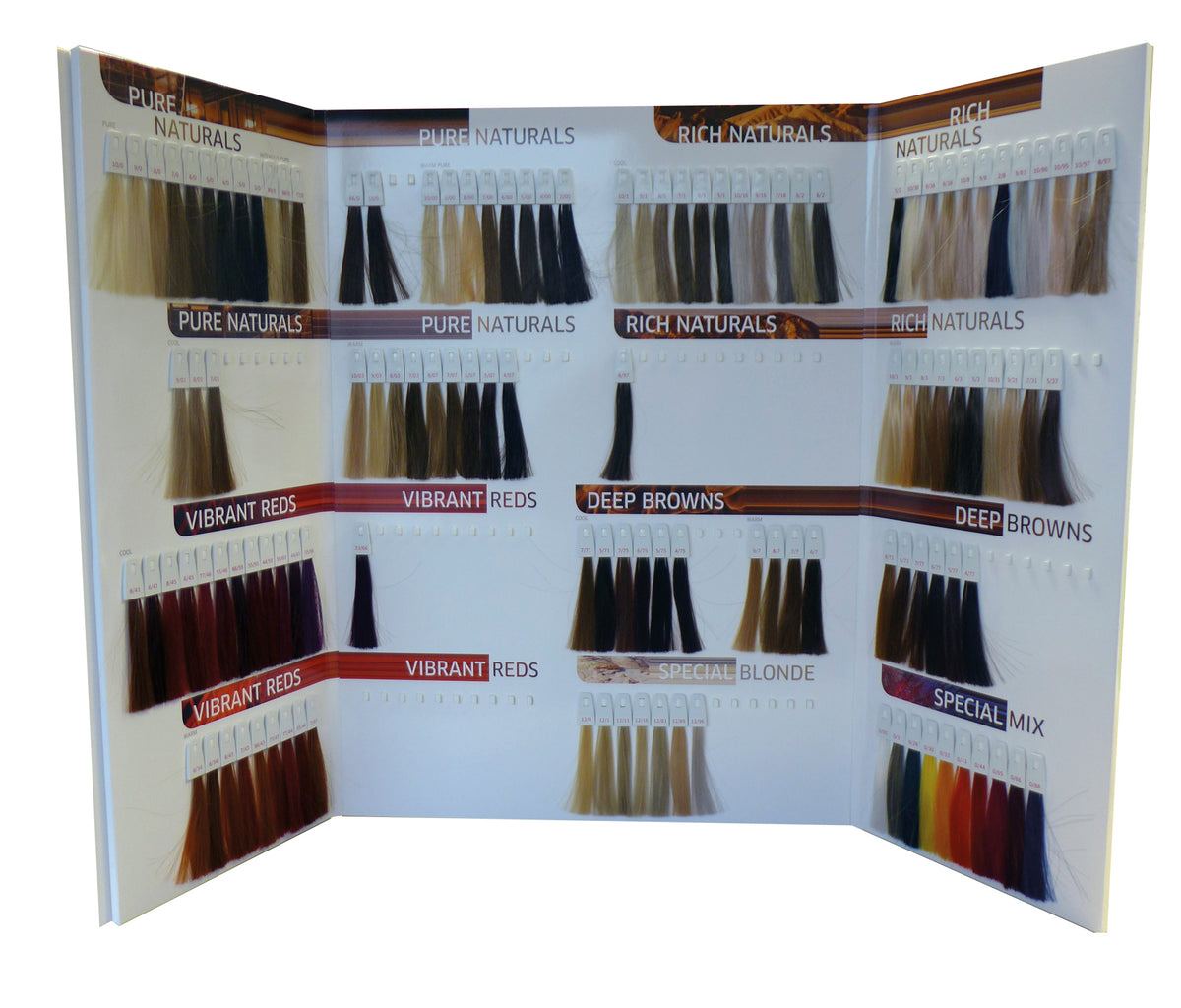 Wella Koleston Perfect Me+ Color Board