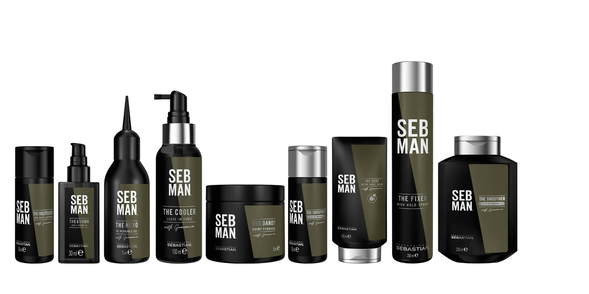 SEB MAN The Multitasker 3in1 Hair, Beard & Body Wash 50 ml