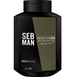 Wella SEB MAN The Multitasker 3in1 Hair, Beard & Body Wash 250 ml