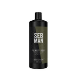 Wella SEB MAN The Multitasker 3in1 1000ml Hair, Beard & Body Wash