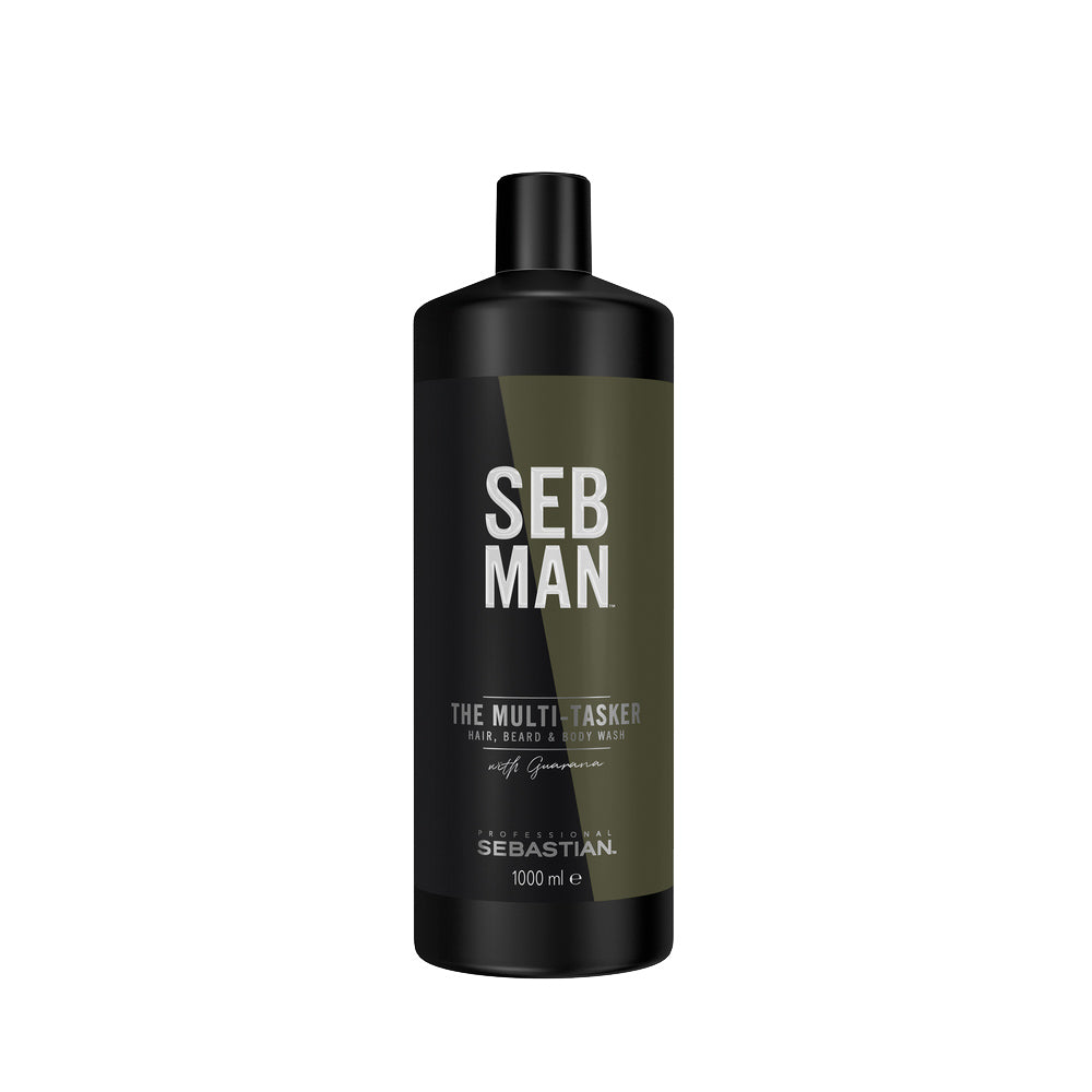 Wella SEB MAN The Multitasker 3in1 1000ml Hair, Beard & Body Wash