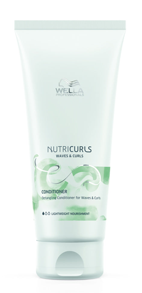 Wella Professionals Care Nutricurls Conditioner 200 ml – Ansicht 2