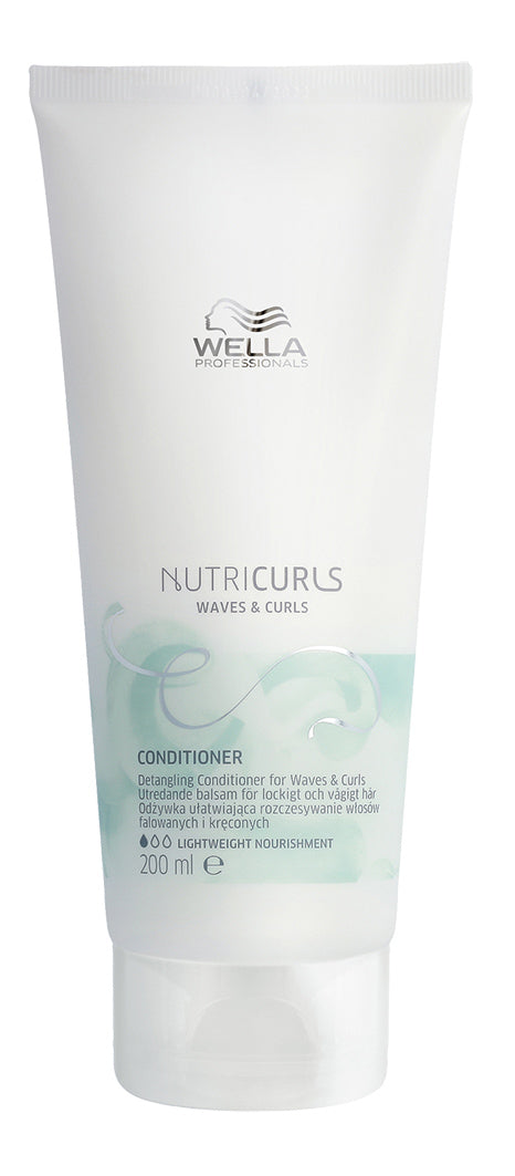 Wella Professionals Care Nutricurls Conditioner 200 ml