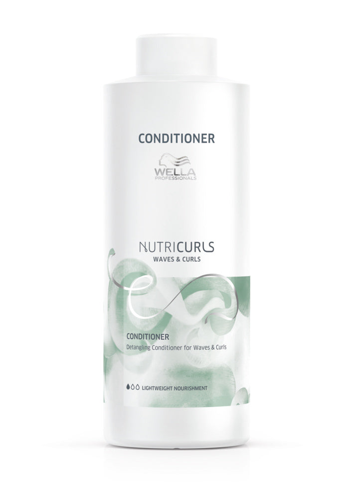 Wella Professionals Care Nutricurls Conditioner 1000 ml