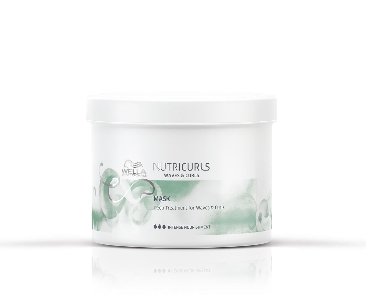 Wella Professionals Nutricurls Maske 500 ml