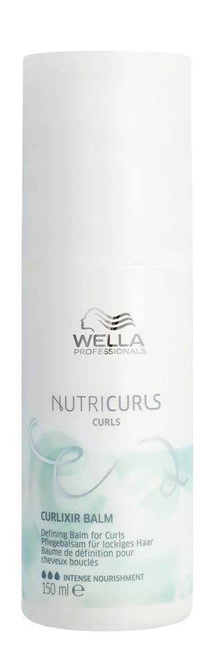 Wella Professionals Care Nutricurls Curlixir Balm 150 ml