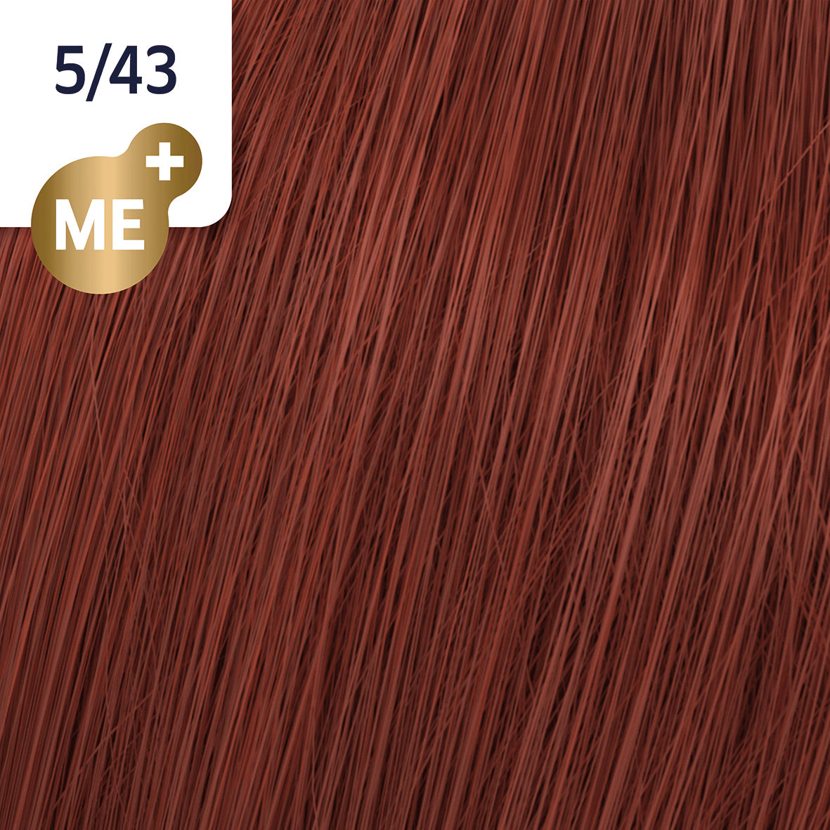 Wella KP Me+ 5/43 hellbraun rot-gold 60 – Friseuroutlet