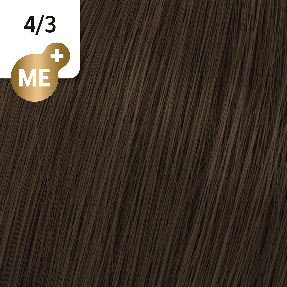 Wella KP Me+ 4/3 mittelbraun gold 60ml – Friseuroutlet