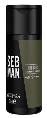 Wella SEB MAN The Boss Thicken Shampoo 50ml