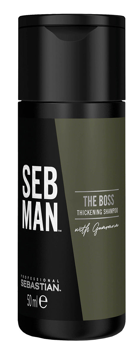 Wella SEB MAN The Boss Thicken Shampoo 50ml