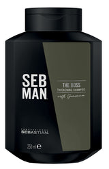 SEB MAN The Boss Thickening Shampoo 250 ml