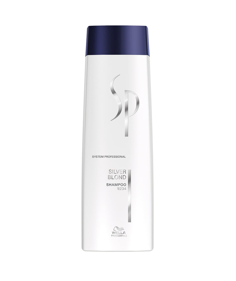 Wella SP Silver Blond Shampoo 250 ml