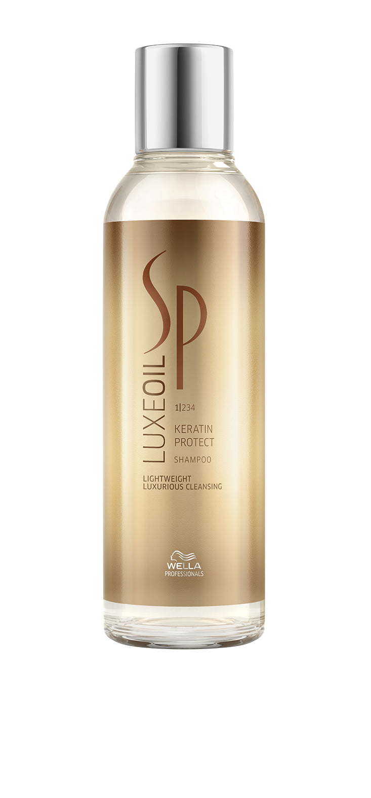 Wella SP System Professional Luxe Oil Keratin Protect Shampoo 200 ml