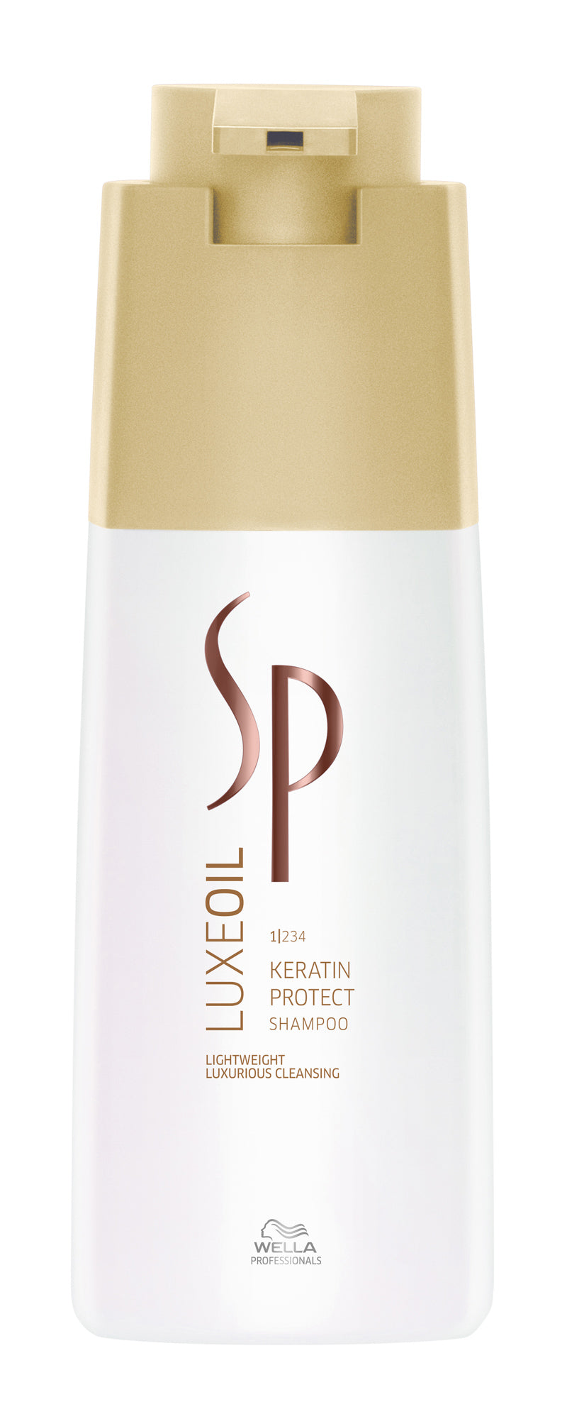 Wella SP System Professional Luxe Oil Keratin Protect Shampoo 1000 ml