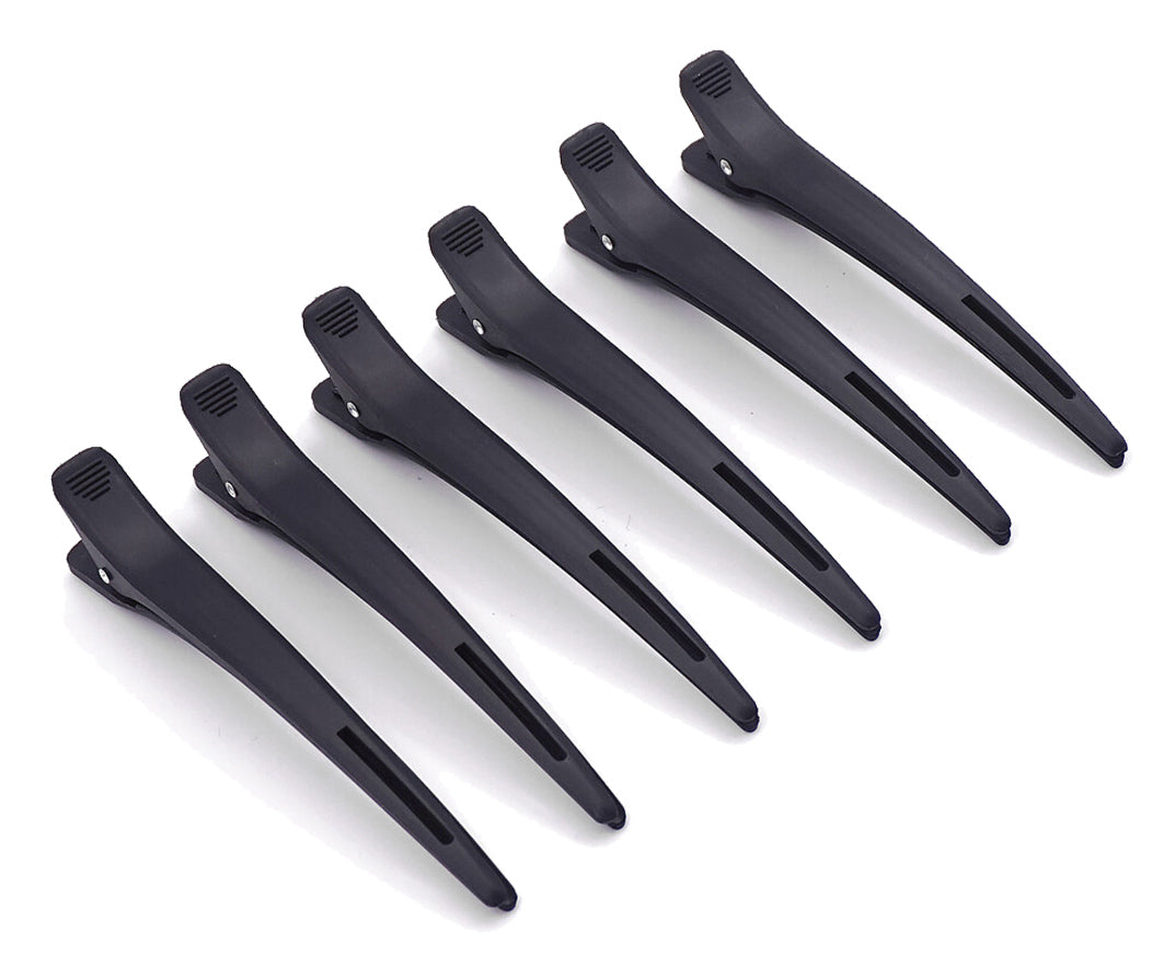 Wella Abteilclips schwarz 6-er