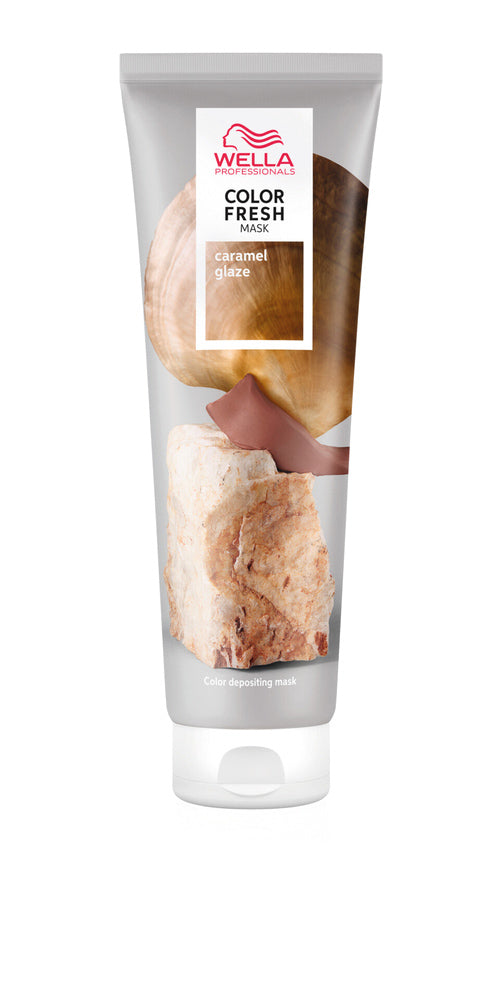 Wella Color Fresh Mask Caramel Glaze 150 ml – Friseuroutlet