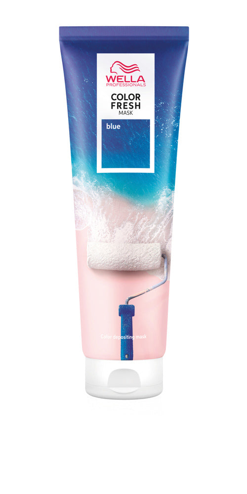 Wella Color Fresh Mask Blue 150ml – Temporäre Farbpflege