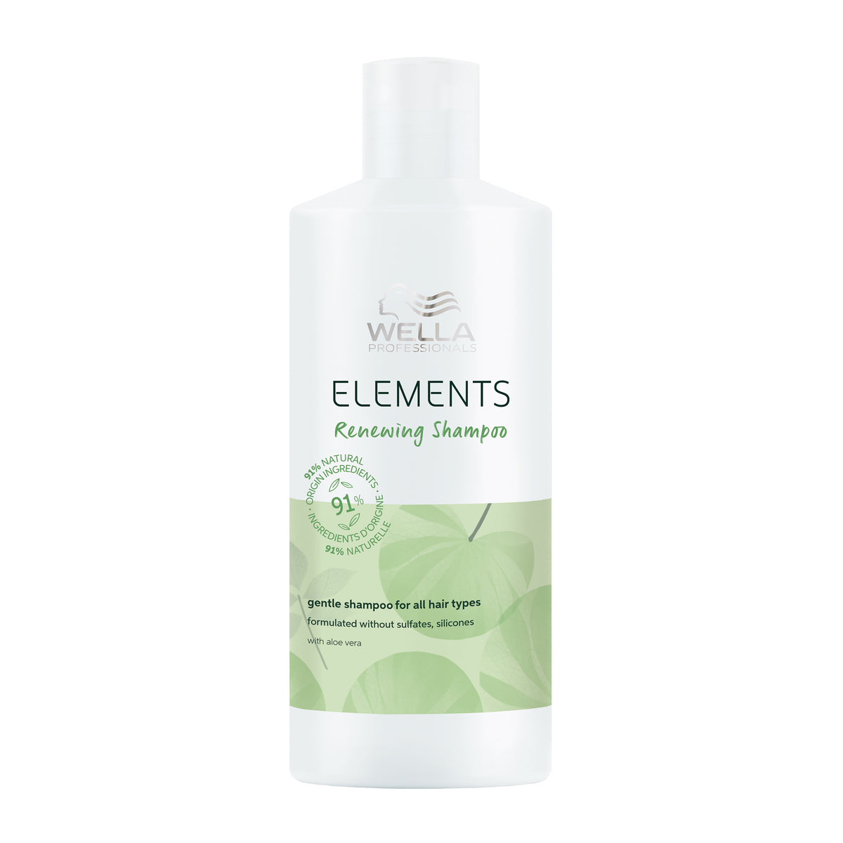 Wella Elements Renewing Shampoo 500ml XXL Sondergröße