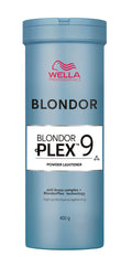 Wella Blondor Plex 9 Pulver 400g – Multi Blonde Blondierung