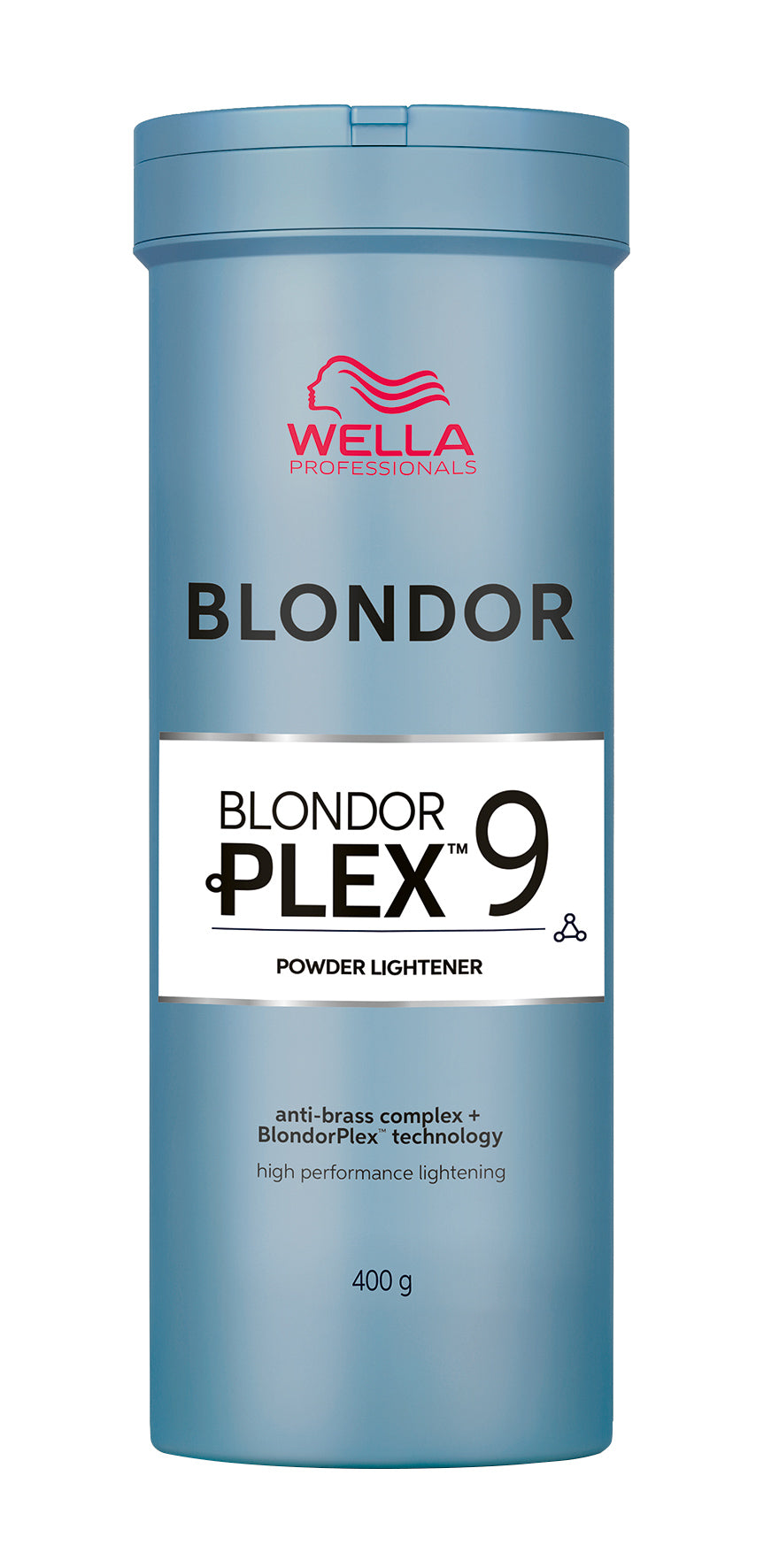 Wella Blondor Plex 9 Pulver 400g – Multi Blonde Blondierung