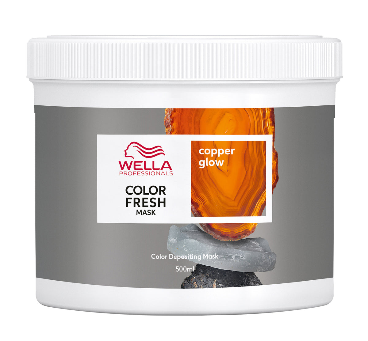 Wella Color Fresh Mask Copper Glow 500 ml