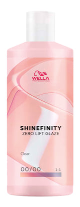 Wella Shinefinity Crystal Glaze 00/00 Haarfarbe Clear 500 ml